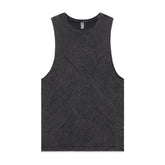 STONE WASH BARNARD TANK ASH STONE XS
